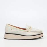 Butterfly Feet Ladies Jaime Grey loafers