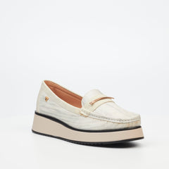 Butterfly Feet Ladies Jaime Grey loafers