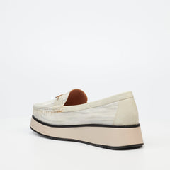 Butterfly Feet Ladies Jaime Grey loafers