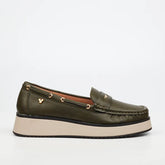 Butterfly Feet Ladies Jaime 3 Shoes In Olive