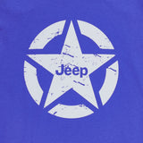 Jeep Boys Icon Star Logo T-Shirt In Blue
