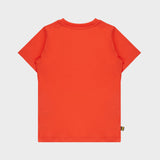 Jeep Boys Icon Star Logo T-Shirt In Orange