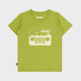 Jeep Boys Icon Star Logo T-Shirt In Green
