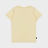 Jeep Boys Icon Grille Short Sleeves T-Shirt In Yellow