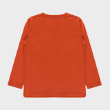 Jeep Kids Graphic T-Shirt Rust