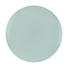 Jenna Clifford -7301 Embossed Lines Duck Egg Charger