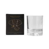 Jenna Clifford -7332 Frosted Elephant Whisky Glass