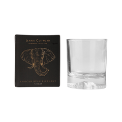 Jenna Clifford -7332 Frosted Elephant Whisky Glass