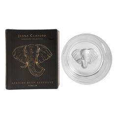 Jenna Clifford -7332 Frosted Elephant Whisky Glass