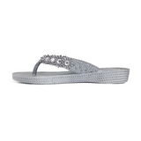 Jellos Ladies Sandals In Grey