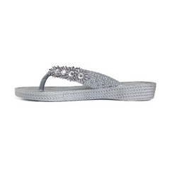 Jellos Ladies Sandals In Grey