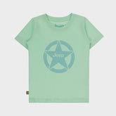 Jeep Boys Icon Star Logo T-Shirt In Mint