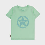 Jeep Boys Icon Star Logo T-Shirt In Mint