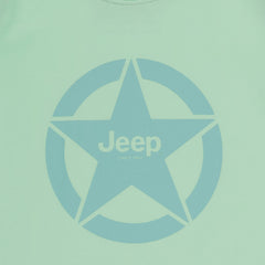 Jeep Boys Icon Star Logo T-Shirt In Mint