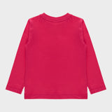 Jeep Kids Long Sleeve T-Shirt In Pink