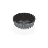 Jan Premium Cast Aluminium Fluted Pie Tart Mould In Black