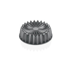 Jan Premium Cast Aluminium Fluted Pie Tart Mould In Black