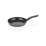 Jan Premium Cast 24 Cm Aluminium Pan With Single Handle In Black