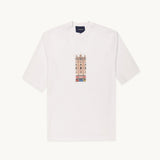 Tshepo Mens Jhb Building Dtg T-Shirt White