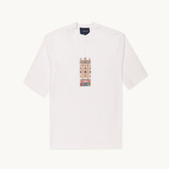 Tshepo Mens Jhb Building Dtg T-Shirt White