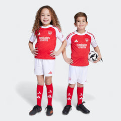 Adidas Kids Arsenal 25/26 Home Kit Set Red