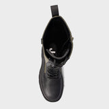 Jeep Womens Olive/Black Barrel Hi Boots
