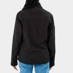 Jeep Ladies Softshell Jacket Black