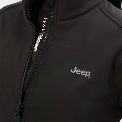 Jeep Ladies Softshell Jacket Black