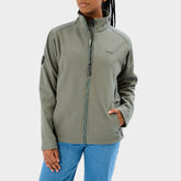 Jeep Ladies Fashion Softshell Sage Jacket