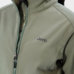 Jeep Ladies Fashion Softshell Sage Jacket
