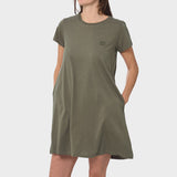 Jeep Ladies City Lite Dress Olive