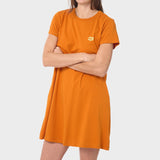 Jeep Womens City Lite Dress In Orange