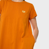 Jeep Womens City Lite Dress In Orange