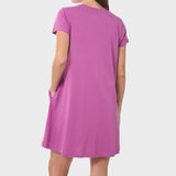 Jeep Ladies City Lite Dress Purple