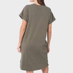 Jeep Womens City Lite Dress In Olive