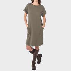 Jeep Womens City Lite Dress In Olive