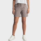 Jeep Womens Mountain Shorts In Brown