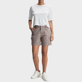 Jeep Womens Mountain Shorts In Brown