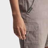 Jeep Womens Mountain Shorts In Brown