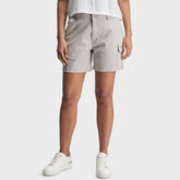 Jeep Womens Mountain Shorts In Khaki