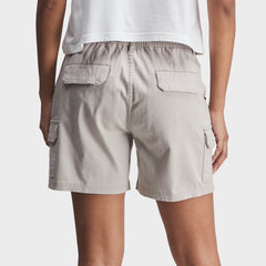 Jeep Womens Mountain Shorts In Khaki