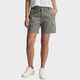 Jeep Womens Mountain Shorts In Olive