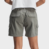 Jeep Womens Mountain Shorts In Olive