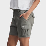 Jeep Womens Mountain Shorts In Olive