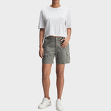 Jeep Womens Mountain Shorts In Olive