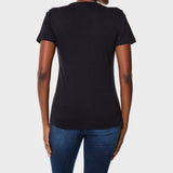 Jeep Ladies Grill Icon T-Shirt In Black