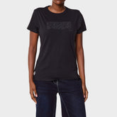 Jeep Womens Fashion T-Shirt In Black