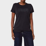 Jeep Womens Fashion T-Shirt In Black