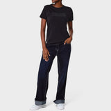 Jeep Womens Fashion T-Shirt In Black