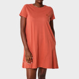 Jeep Womens Citilite Dress In Orange